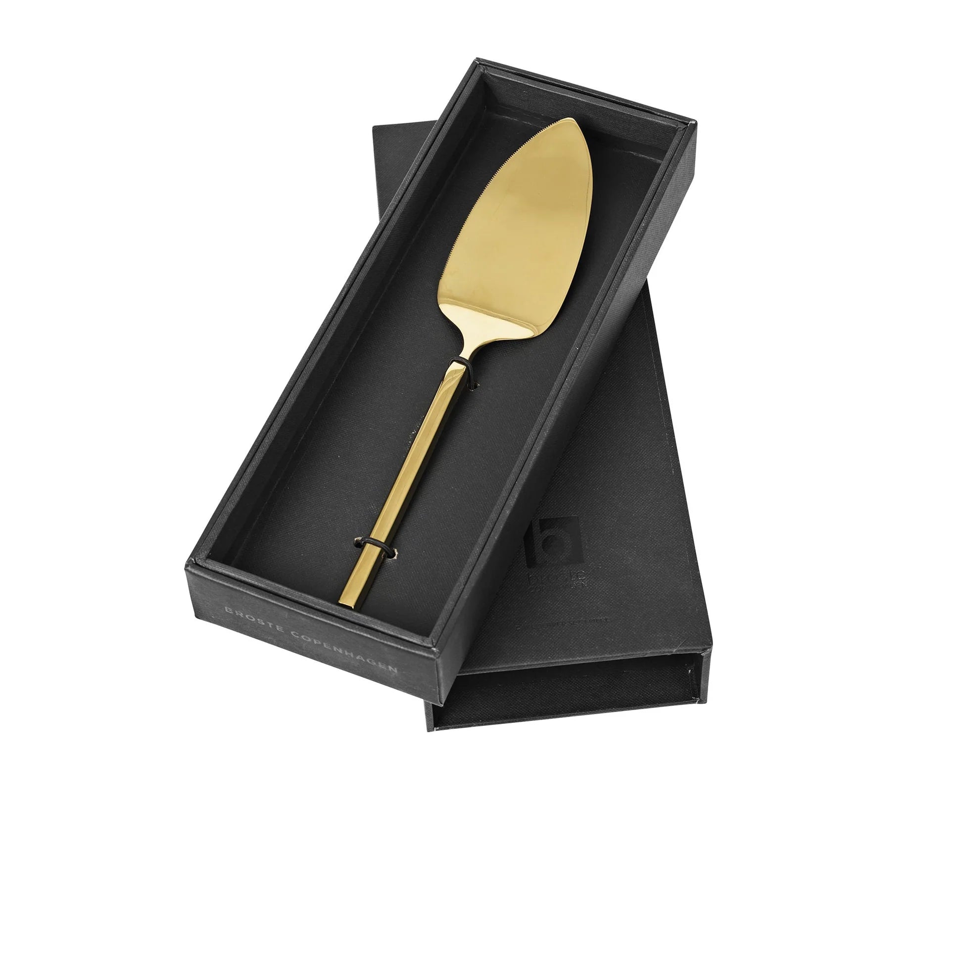 Broste Gold Cake Knife