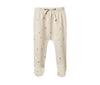 Nature Baby footed Rompers in Bumble Bee Print