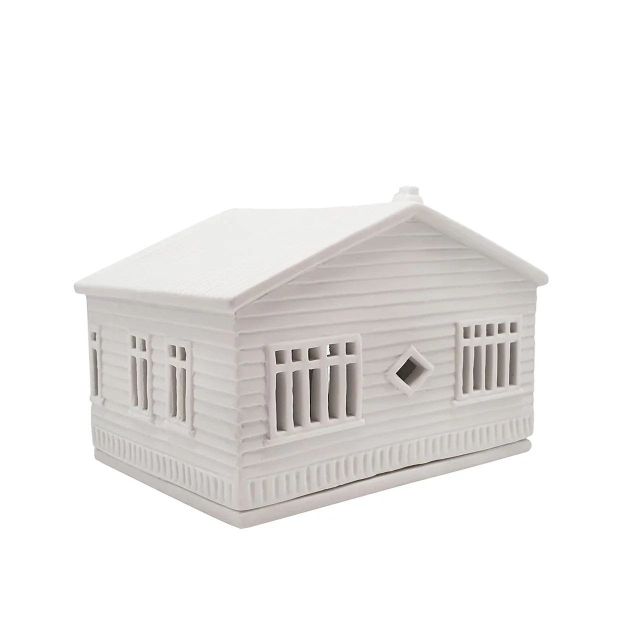 NZ Bungalow Porcelain Tea light house