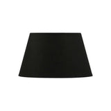 CC Interiors Black Tapered Drum Lampshade measuring 31cm Diameter at Cerise