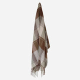 CC Interiors Highland Tartan Throw at Cerise.  Made from Acrylic and measures 130cm x 170cm.