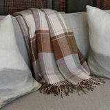 CC Interiors Highland Tartan Throw at Cerise.  Made from Acrylic and measures 130cm x 170cm.