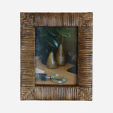 CC Interiors Woven Photo Frame in Walnut colour at Cerise.  Holds a 4 x 6 inch photograph