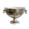 Marais engraved large round champagen or punch bowl