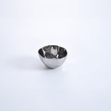 Thin & Simple Silver Snack Bowl