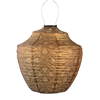 Lumiz crown solar lantern 40cm Gold Topaz