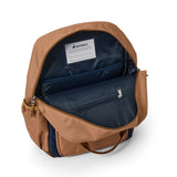 The Crywolf Knapsack in Colour Block Ash design made using water resistant material is fully lined.  Has an internal 15" laptop pocket, adjustable padded shoulder straps, external water bottle holder and easy to use zip closure.  A great school bag for kids.