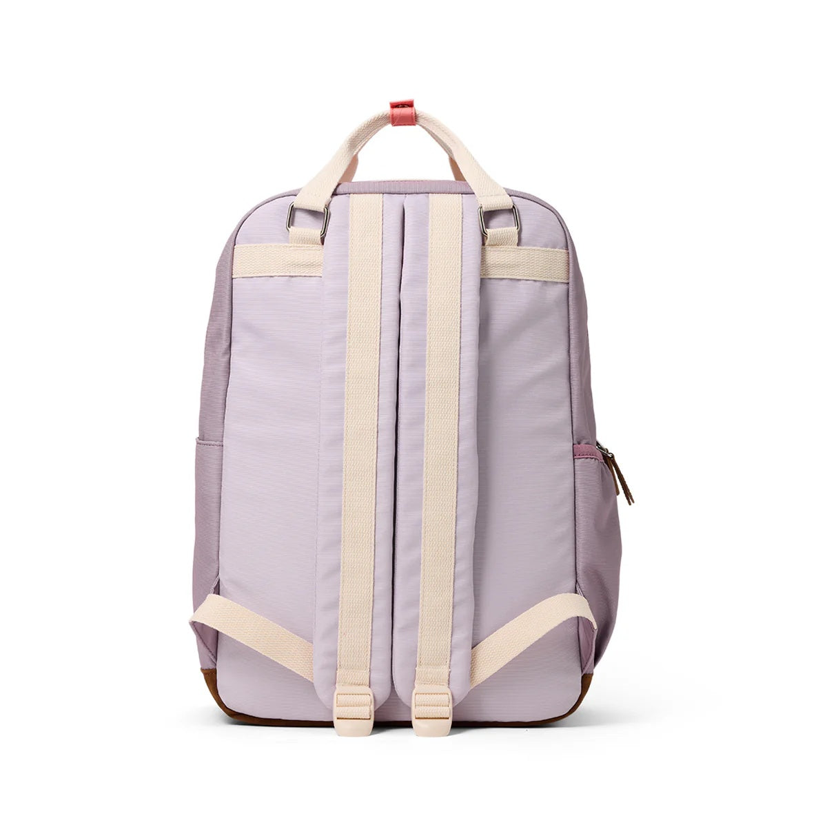 The Crywolf Knapsack in Colour Block Heather design made using water resistant material is fully lined.  Has an internal 15" laptop pocket, adjustable padded shoulder straps, external water bottle holder and easy to use zip closure.  A great school bag for kids.