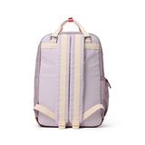 The Crywolf Knapsack in Colour Block Heather design made using water resistant material is fully lined.  Has an internal 15" laptop pocket, adjustable padded shoulder straps, external water bottle holder and easy to use zip closure.  A great school bag for kids.