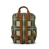 The Crywolf Mini Backpack is a great size for little people, making it ideal for kindy days, playdates, and trips to the playground.  The mini backpack is lightweight with handy compartments and side pockets for drink bottles, shown here is Plaid design at Cerise NZ.