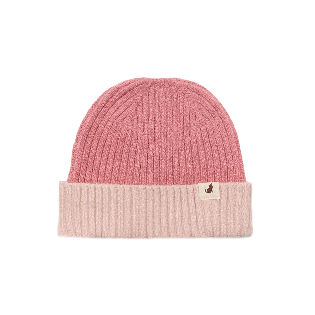 Crywolf Tasman Beanie for children  in Colourblock design availabe in rose colour at Cerise. Its slimline, no-pom design layers easily under hoods and fits comfortably beneath bike and snow helmets. Made from super-soft Polylana® recyclable fibre, so its lightweight to wear but with the comfort of wool.