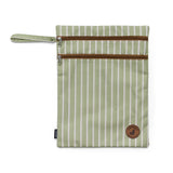 Crywolf Wet Bag,  perfect for wet swimwear, clothes, nappies or even a kids’ book bag. Shown here in Green Elm design.