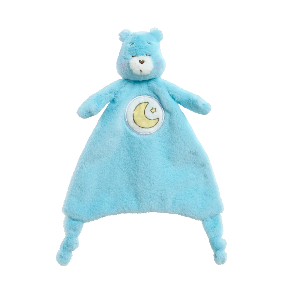 Care Bears Comfort Blanket in Bedtime Bear (Blue) at Cerise