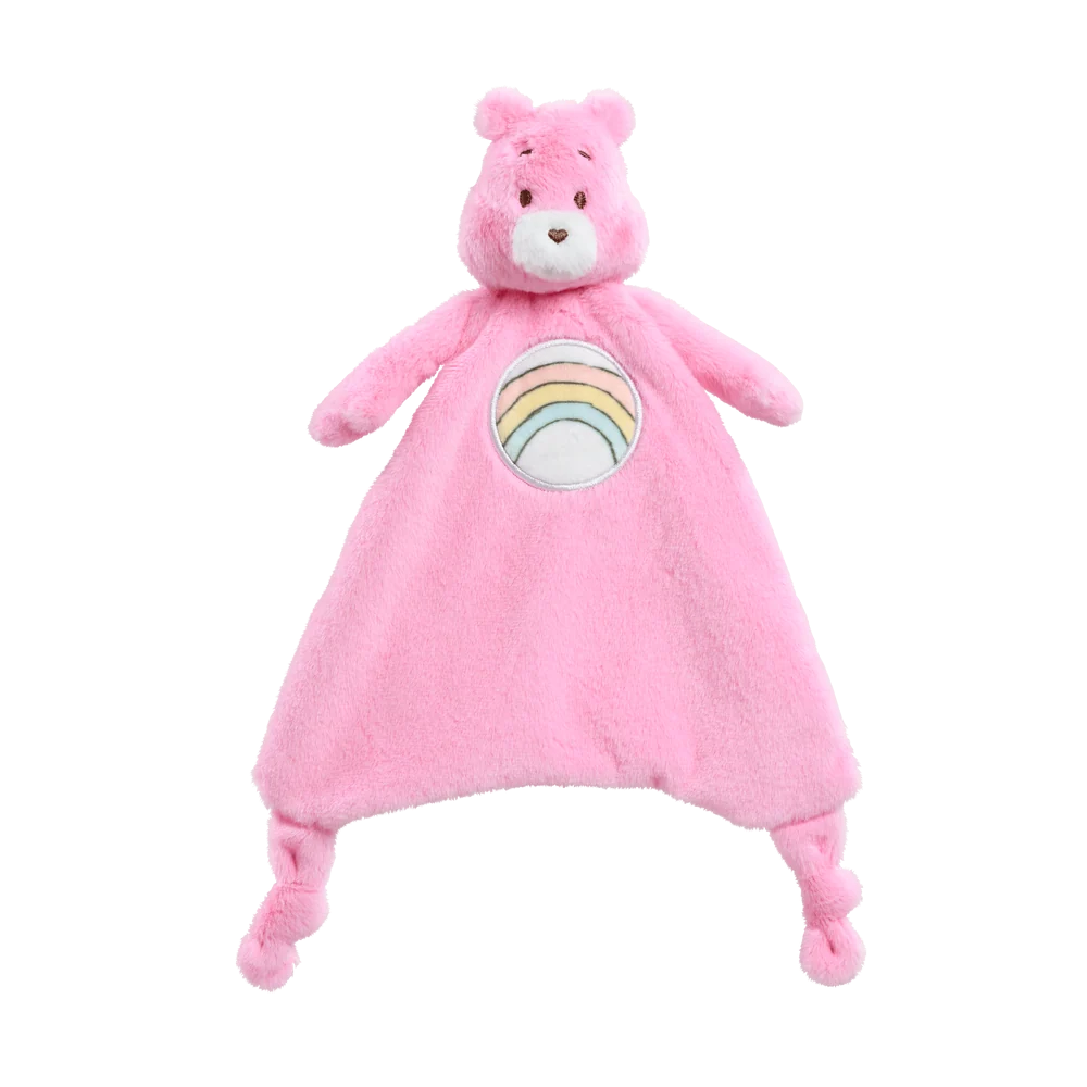 Care Bears Comfort Blanket in Cheer Bear (Pink) design at Cerise