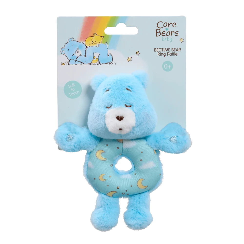 Care Bears Ring Rattle n Bedtime Bear Design at Cerise