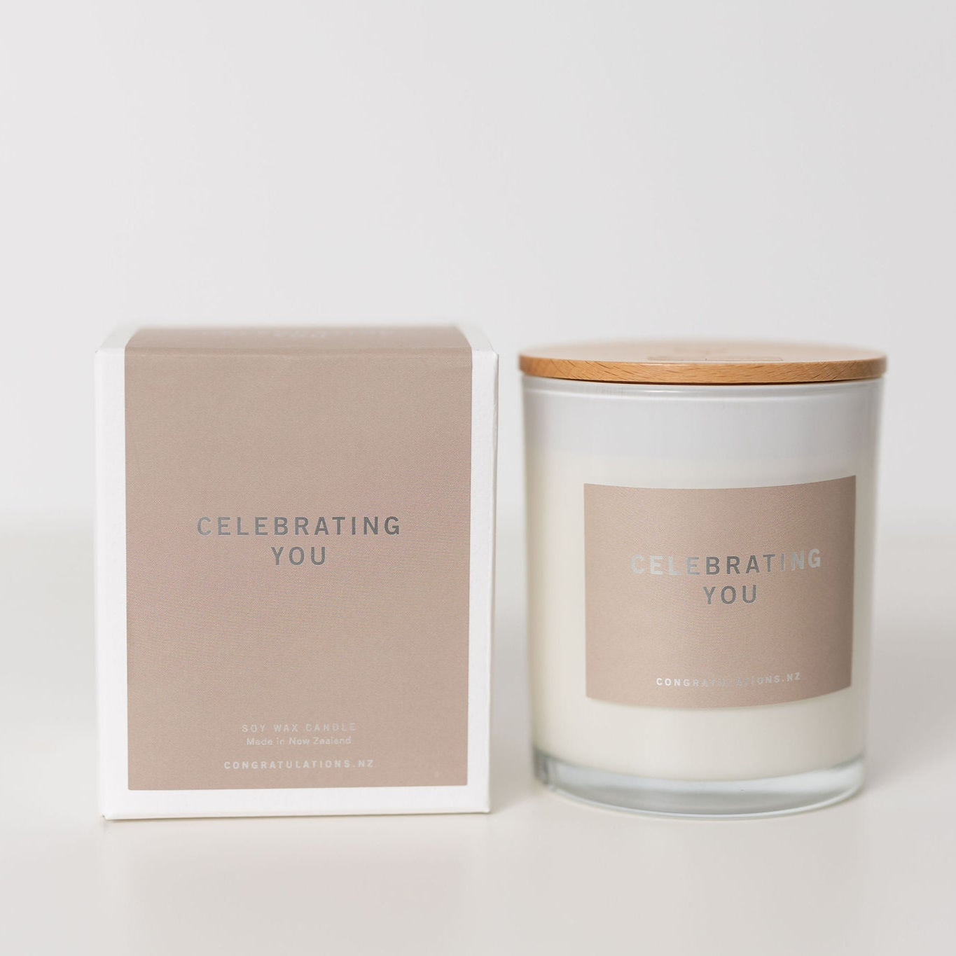 Candle to Celebrate you