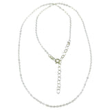 40cm Sterling silver chain with 5cm extension