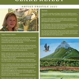 New Zealand Artist Clare Reilly 2027 Wall Calendar at Cerise. New Zealand design and print.