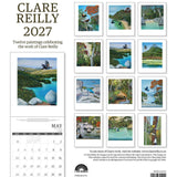 New Zealand Artist Clare Reilly 2027 Wall Calendar at Cerise. New Zealand design and print.