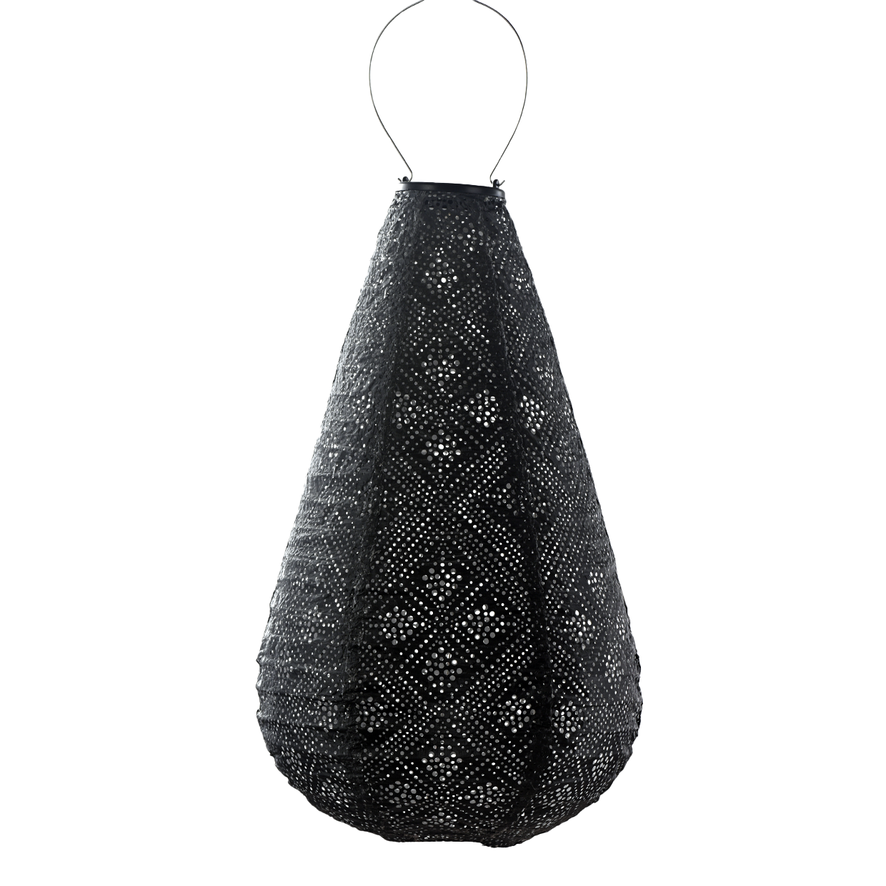 Lumiz Soalr Lantern 28cm Drop Dark Topaz