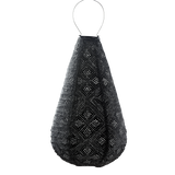 Lumiz Soalr Lantern 28cm Drop Dark Topaz
