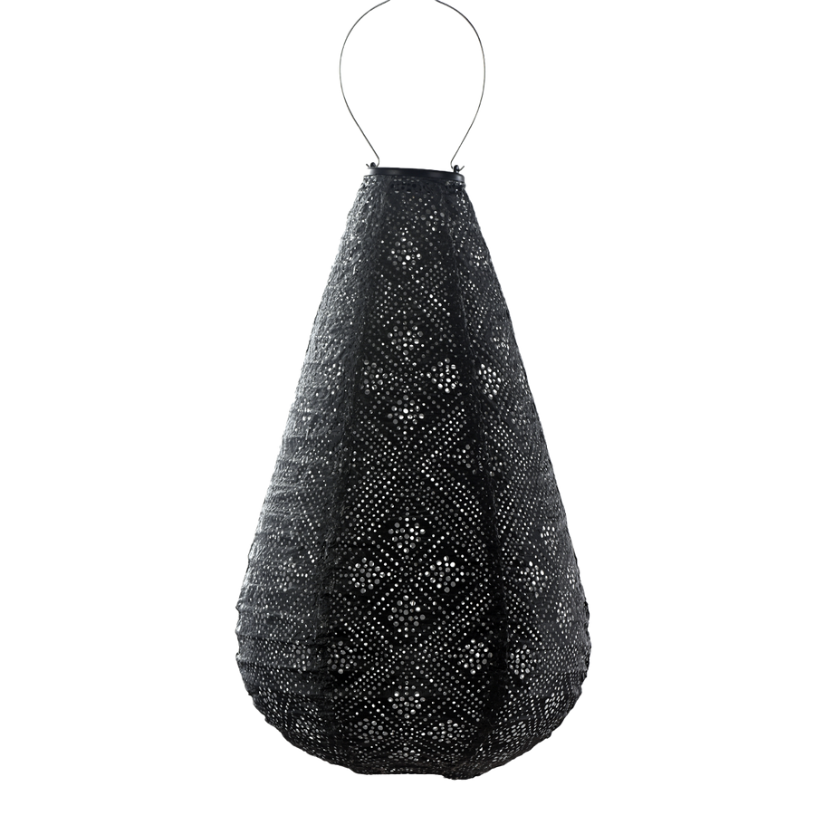 Lumiz Soalr Lantern 28cm Drop Dark Topaz
