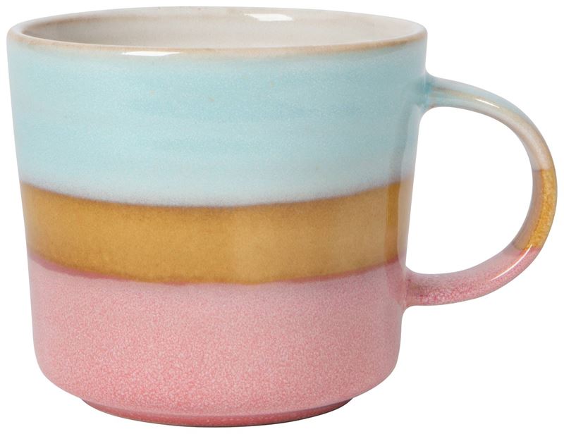 Danica Aurora Glazed Mug at Cerise