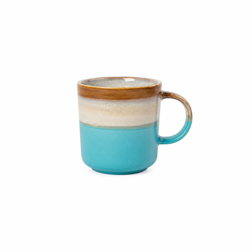 Danica Studio Horizon ceramic mug at Cerise.