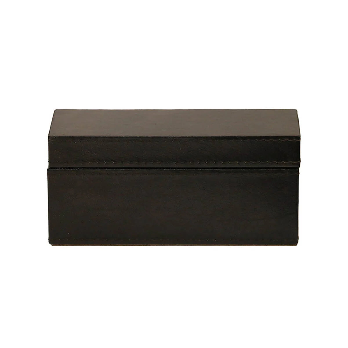 Dark Leather Man Box