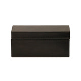Dark Leather Man Box