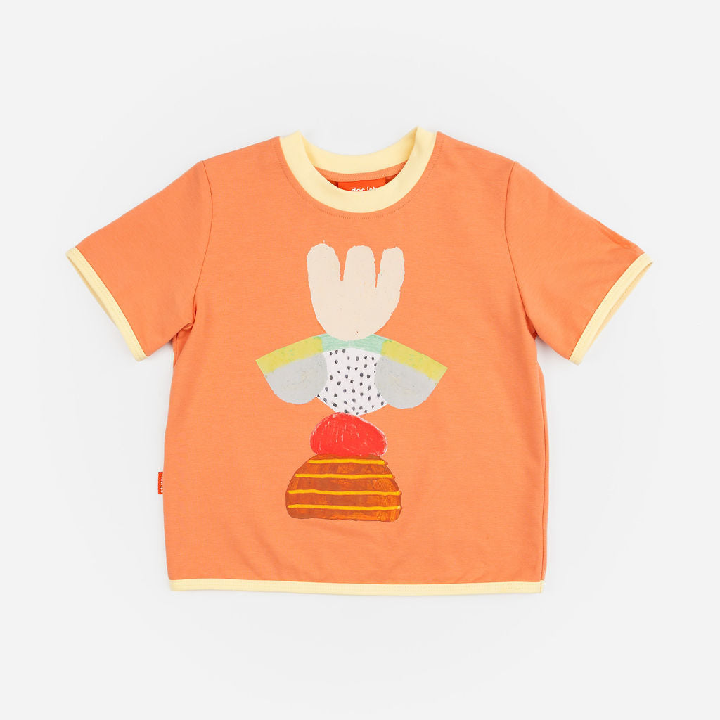 Das Ist Maurice Totem T-Shirt at Cerise