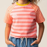 
Das Ist Maurice T-Shirt in Coral at Cerise
