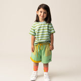 Das Ist Maurice Meadow shorts paired with the Minty T-Shirt at Cerise
