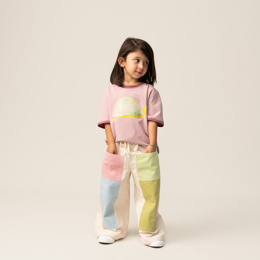 Wide Leg Pants | Patchwork | Das Ist Maurice