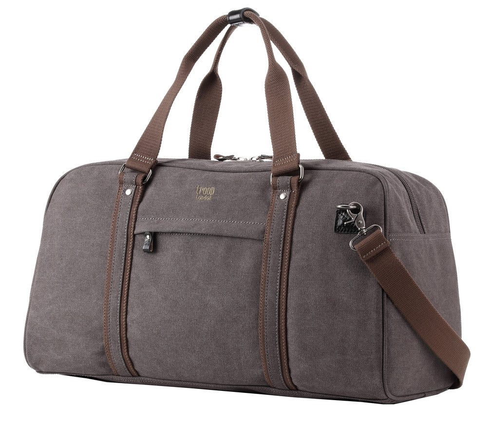 Explorer hold all carry bag or overnight bag Charcoal