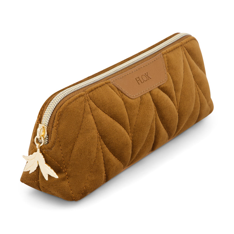 Flox AHI velvet cosmetic purse small