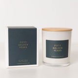Candle celebrating 50 Golden Years