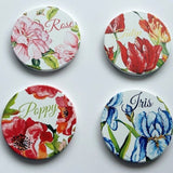 Floral Coasters | Set of 4