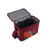 Take your lunch and snacks with you in style with the FLOX Antipodes Lunch Cooler from Cerise. Part of the vibrant FLOX Antipodes Collection, this practical insulated lunch bag combines everyday functionality with FLOX’s distinctive botanical-inspired artwork and contemporary New Zealand design