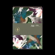 Flox branded 2026 calendar featuring 12 FLOX artworks