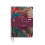 The Flox Antipodes 2027 Diary at Cerise,  is a beautifully illustrated New Zealand diary featuring Flox’s signature botanical artwork inspired by Aotearoa’s native flora and fauna. A practical and stylish hard cover  2027 diary with dual ribbon bookmarks for everyday planning, and a great gift for lovers of New Zealand art, nature and contemporary illustration.