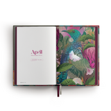 The Flox Antipodes 2027 Diary at Cerise is a beautifully illustrated New Zealand diary featuring Flox’s signature botanical artwork inspired by Aotearoa’s native flora and fauna.  Includes 12 Flox artworks marking the beginning of each month.  A practical and stylish 2027 diary for everyday planning, and a great gift for lovers of New Zealand art, nature and contemporary illustration.