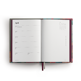 The Flox Antipodes 2027 Diary at Cerise is a beautifully illustrated New Zealand diary featuring Flox’s signature botanical artwork inspired by Aotearoa’s native flora and fauna. Includes a double page spread per week as well as an end of month double page feature for monthly reflections.  A practical and stylish 2027 diary for everyday planning, and a great gift for lovers of New Zealand art, nature and contemporary illustrations.