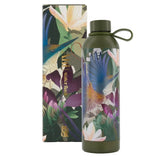 Perfect for work, school, the gym, travel, hikes and everyday use, the FLOX Ahi Water Flask at Cerise makes it easy to carry your water wherever you go. Its reusable design is a stylish alternative to single-use bottles, while the striking FLOX artwork adds personality to an everyday essential. Double walled insulation and stainless steel quality design.