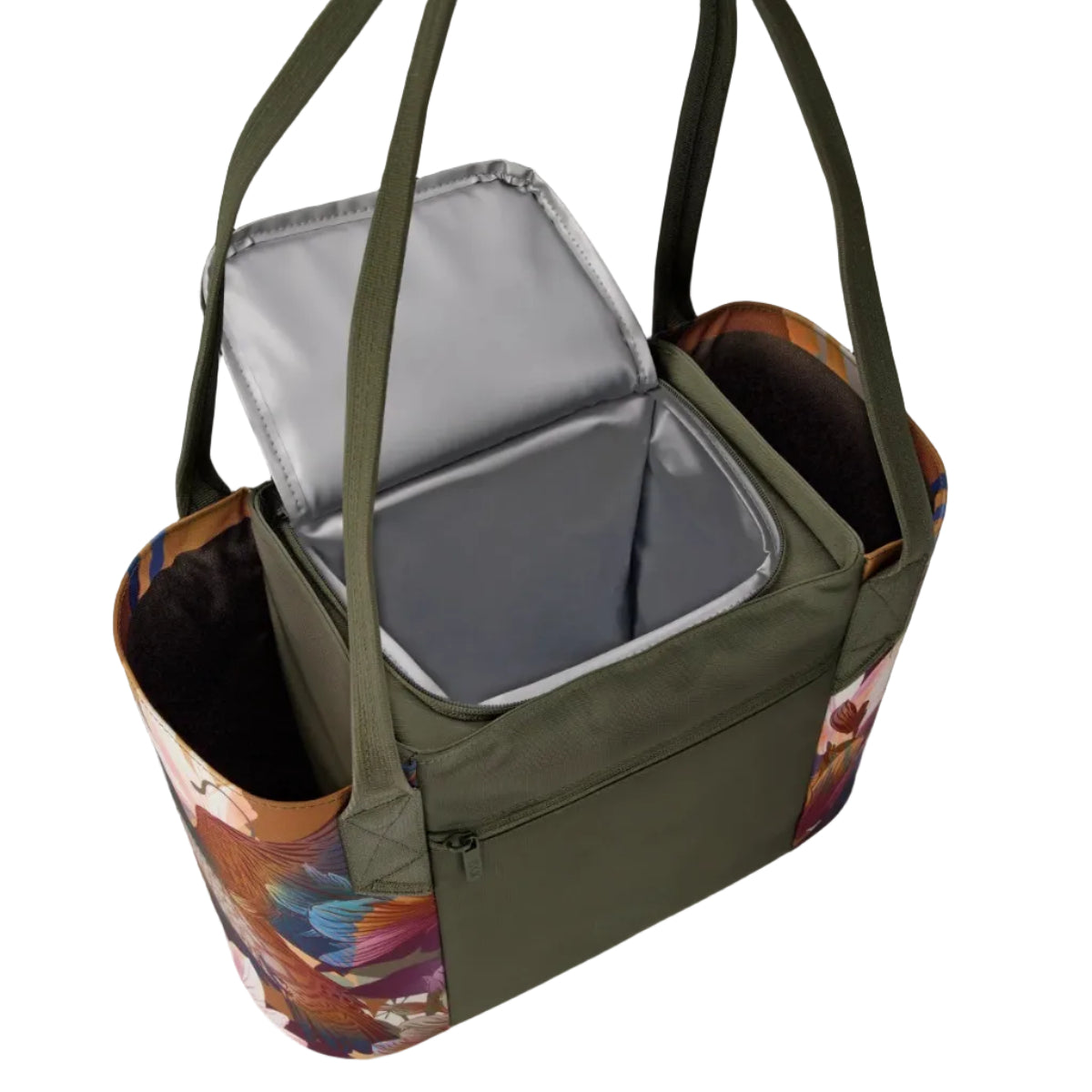 Keep food and drinks cool while adding a splash of colour to your day with the FLOX Antipodes Cooler Bag at Cerise. This practical insulated cooler bag combines everyday functionality with FLOX’s distinctive botanical-inspired artwork and contemporary New Zealand design.
Perfect for picnics, beach days, road trips, work lunches and outdoor adventures, the FLOX Antipodes Cooler Bag is designed to make carrying food and drinks easy and stylish. 