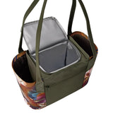 Keep food and drinks cool while adding a splash of colour to your day with the FLOX Antipodes Cooler Bag at Cerise. This practical insulated cooler bag combines everyday functionality with FLOX’s distinctive botanical-inspired artwork and contemporary New Zealand design.
Perfect for picnics, beach days, road trips, work lunches and outdoor adventures, the FLOX Antipodes Cooler Bag is designed to make carrying food and drinks easy and stylish. 