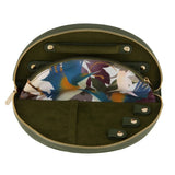 With its slimline profile and wraparound curved zip, the FLOX Antipodes Travel Jewellery Case at Cerise is easy to pack into a suitcase, overnight bag or handbag.  With an internal satin zipped compartment, It’s a practical and stylish travel accessory for holidays, weekends away or simply keeping your jewellery organised at home.