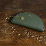 With its slimline profile and wraparound curved zip, the FLOX Antipodes Travel Jewellery Case at Cerise is easy to pack into a suitcase, overnight bag or handbag. It’s a practical and stylish travel accessory for holidays, weekends away or simply keeping your jewellery organised at home. A great gift idea for the traveller.