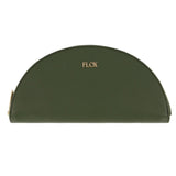 With its slimline profile and wraparound curved zip, the FLOX Antipodes Travel Jewellery Case at Cerise featuring the iconic Flox logo is easy to pack into a suitcase, overnight bag or handbag. It’s a practical and stylish travel accessory for holidays, weekends away or simply keeping your jewellery organised at home.