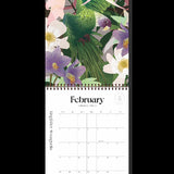 Flox branded 2026 calendar featuring 12 FLOX artworks